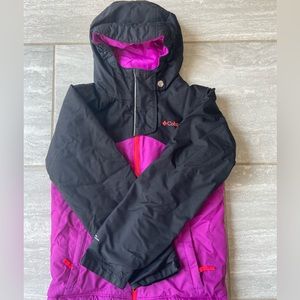 Girls winter Columbia winter jacket size Small
